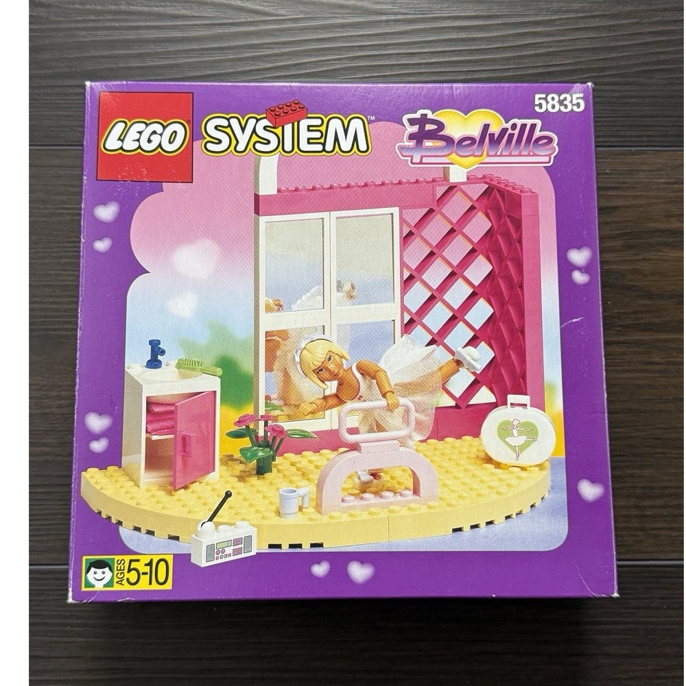 LEGO Belville 5835 Complete Set with Box, Instructions, BELVILLE Theme, Plastic